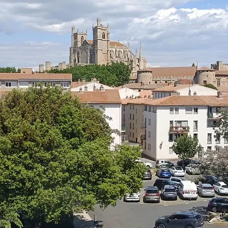 Grand T2 50m2 Centre, Vue Sur Cathedrale Apartment *