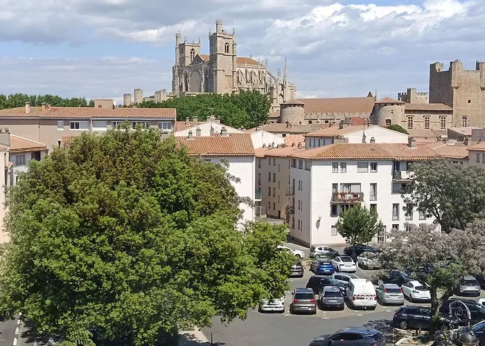 Grand T2 50m2 Centre, Vue Sur Cathedrale Apartment *